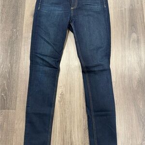 Rag & Bone Blue Skinny Jeans
